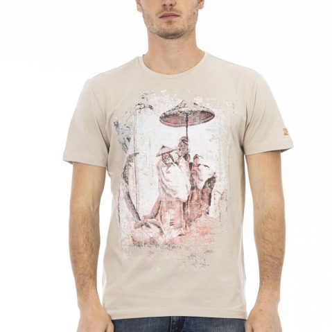 Trussardi Action 2AT13 тениска за Мъже Kафяв