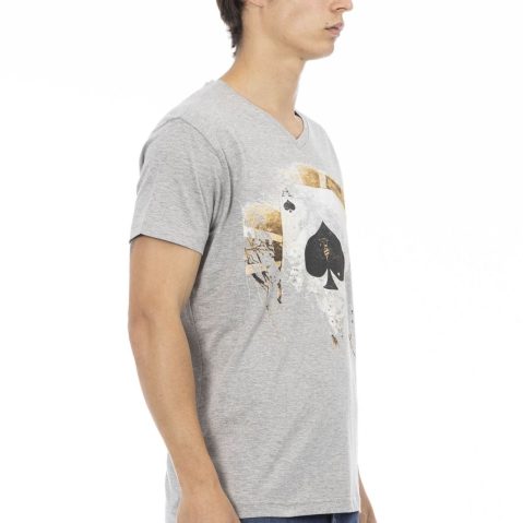 Trussardi Action 2AT131 тениска за Мъже Cив