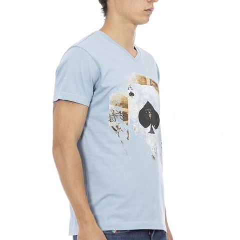 Trussardi Action 2AT131 тениска за Мъже Син