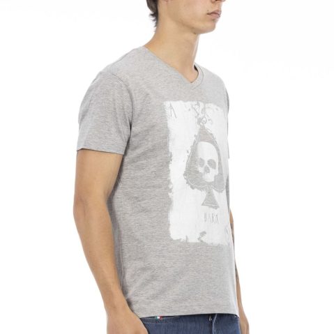 Trussardi Action 2AT132 тениска за Мъже Cив