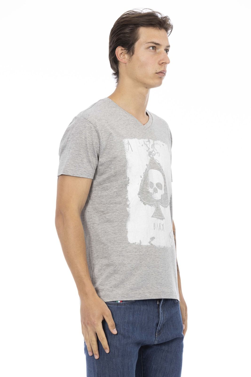Trussardi Action 2AT132 тениска за Мъже Cив Trussardi Action 2AT132 тениска за Мъже Cив