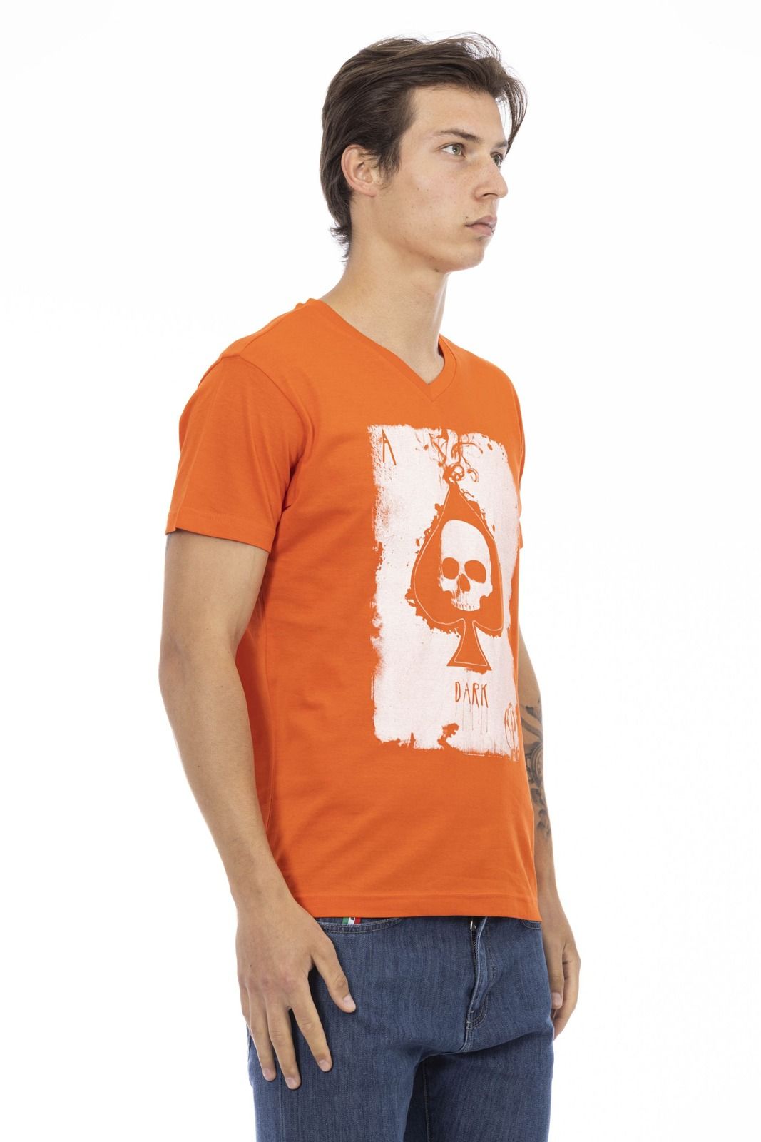 Trussardi Action 2AT132 тениска за Мъже Oранжев Trussardi Action 2AT132 тениска за Мъже Oранжев