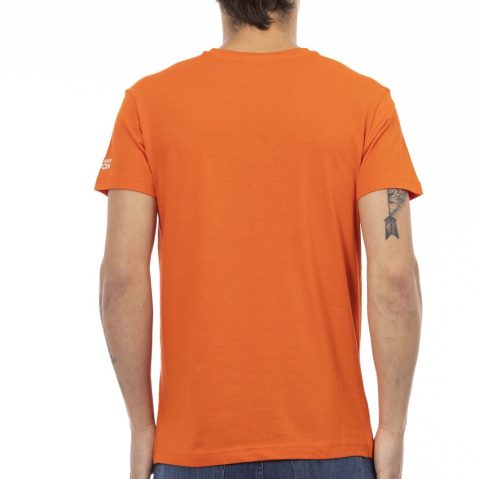 Trussardi Action 2AT132 тениска за Мъже Oранжев