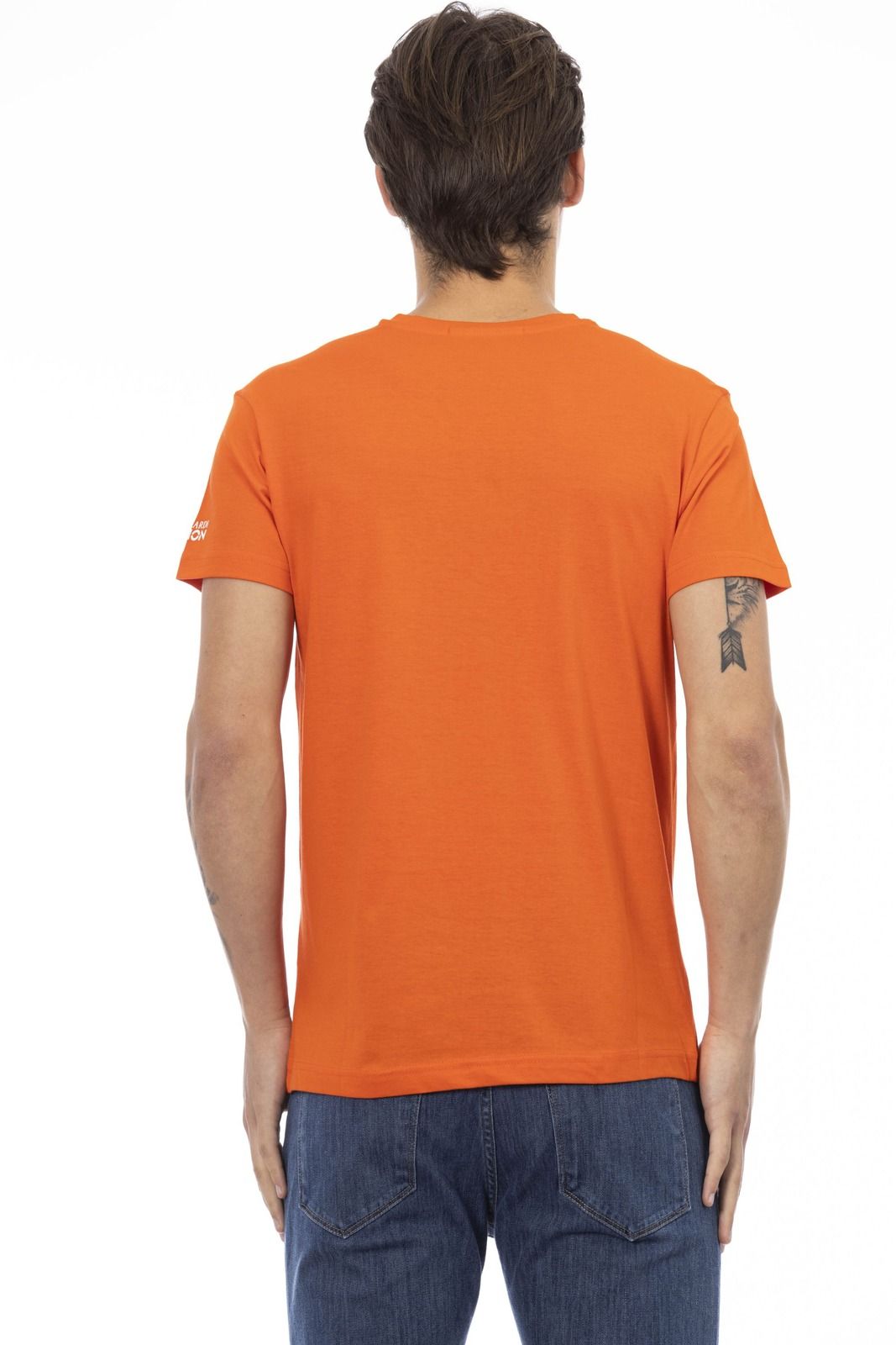 Trussardi Action 2AT132 тениска за Мъже Oранжев Trussardi Action 2AT132 тениска за Мъже Oранжев