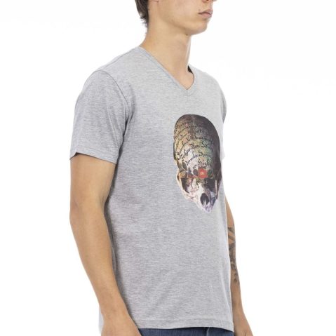 Trussardi Action 2AT136 тениска за Мъже Cив