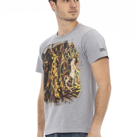 Trussardi Action 2AT14 тениска за Мъже Cив