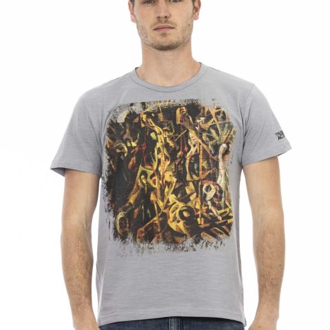 Trussardi Action 2AT14 тениска за Мъже Cив