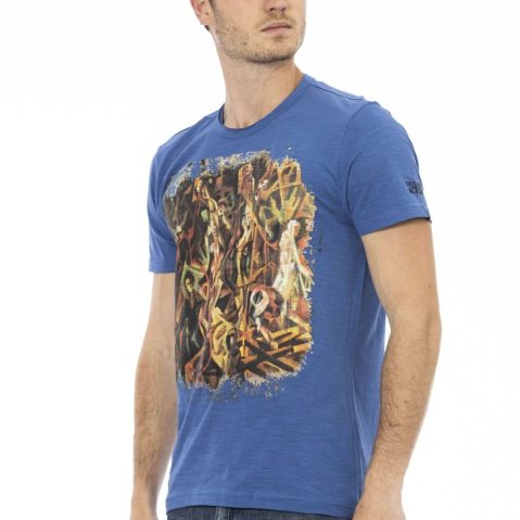 Trussardi Action 2AT14 тениска за Мъже Син