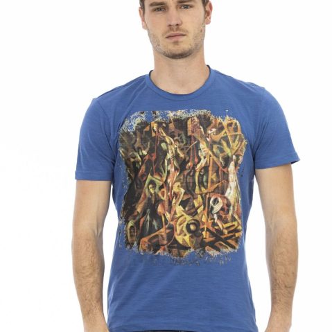 Trussardi Action 2AT14 тениска за Мъже Син