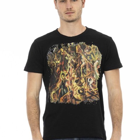 Trussardi Action 2AT14 тениска за Мъже Черно