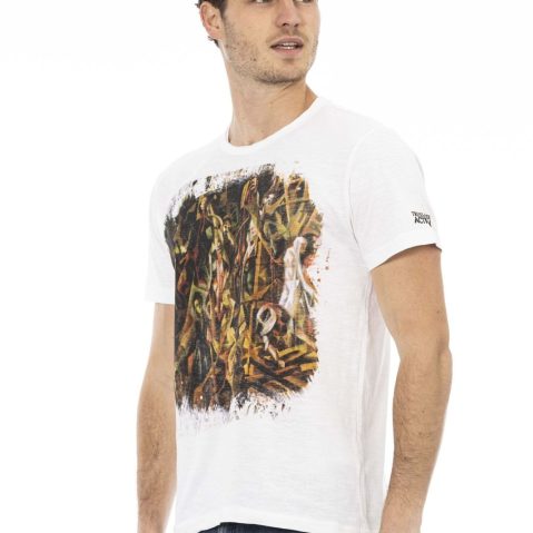 Trussardi Action 2AT14 тениска за Мъже бял