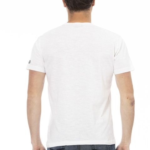 Trussardi Action 2AT14 тениска за Мъже бял