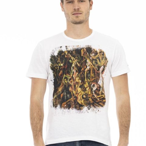 Trussardi Action 2AT14 тениска за Мъже бял