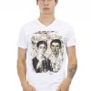 Trussardi Action 2AT147 тениска за Мъже бял