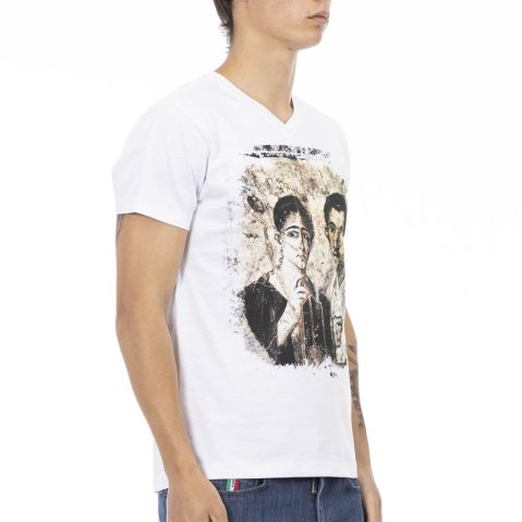 Trussardi Action 2AT147 тениска за Мъже бял