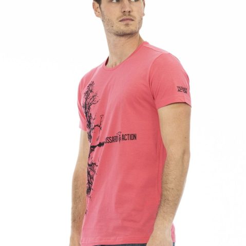 Trussardi Action 2AT15 тениска за Мъже Pозов