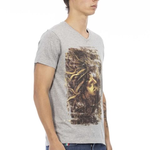 Trussardi Action 2AT151 тениска за Мъже Cив