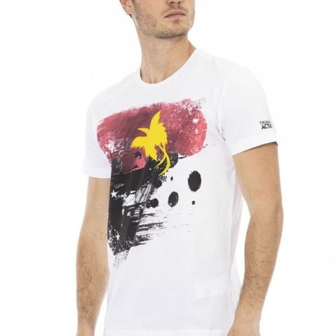 Trussardi Action 2AT16 тениска за Мъже бял