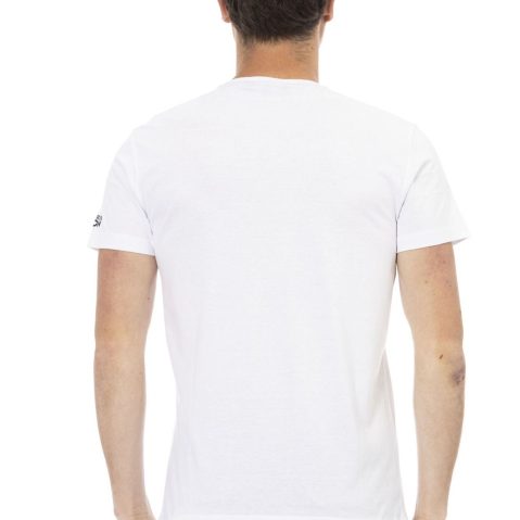 Trussardi Action 2AT16 тениска за Мъже бял