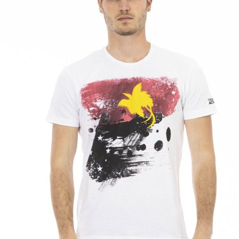 Trussardi Action 2AT16 тениска за Мъже бял