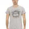 Trussardi Action 2AT17 тениска за Мъже Cив