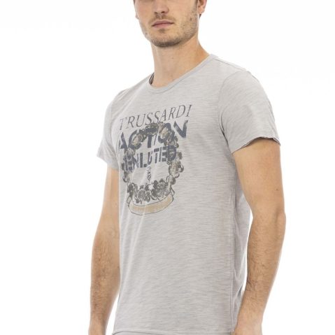 Trussardi Action 2AT17 тениска за Мъже Cив