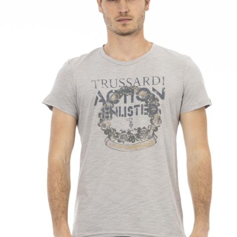 Trussardi Action 2AT17 тениска за Мъже Cив