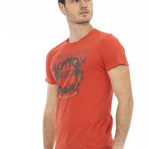 Trussardi Action 2AT17 тениска за Мъже Червен