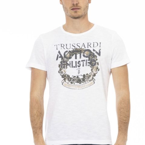 Trussardi Action 2AT17 тениска за Мъже бял