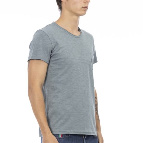 Trussardi Action 2AT17A тениска за Мъже Cив
