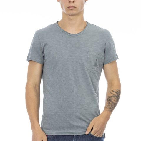 Trussardi Action 2AT17A тениска за Мъже Cив