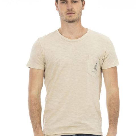 Trussardi Action 2AT17A тениска за Мъже Kафяв