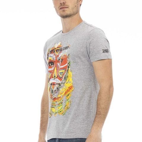 Trussardi Action 2AT17_NUOVA GUINEA тениска за Мъже Cив