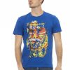 Trussardi Action 2AT17_NUOVA GUINEA тениска за Мъже Син