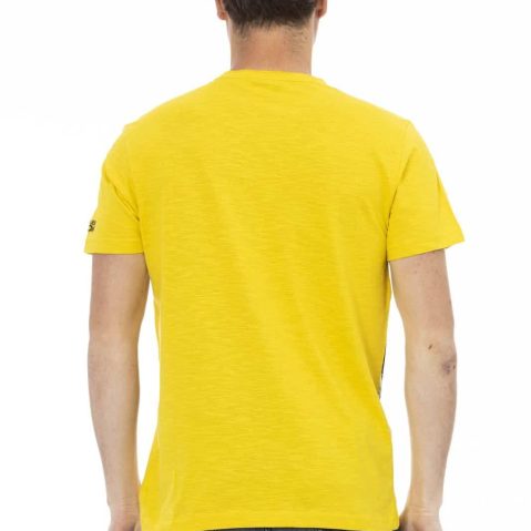 Trussardi Action 2AT18 тениска за Мъже Жълт