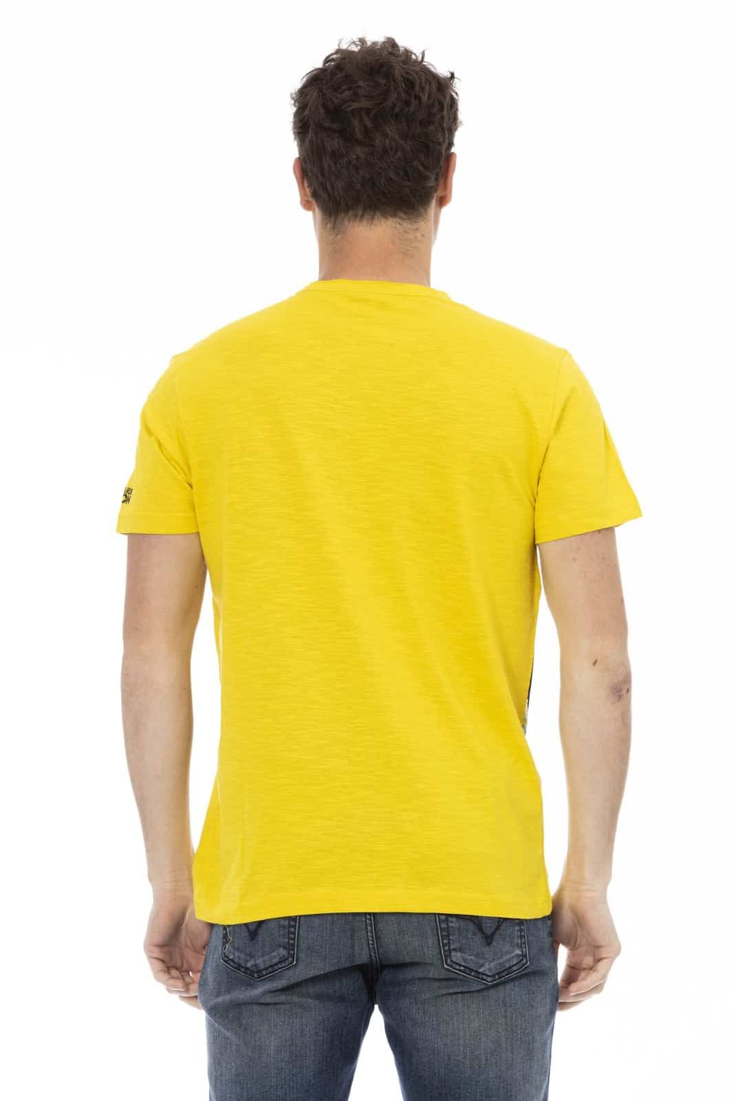 Trussardi Action 2AT18 тениска за Мъже Жълт Trussardi Action 2AT18 тениска за Мъже Жълт
