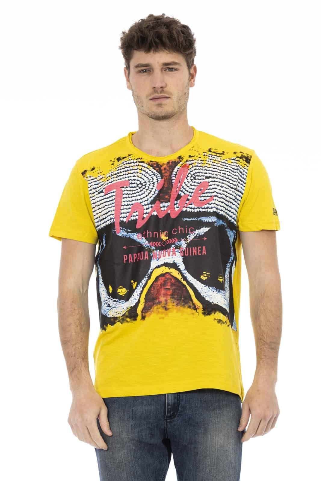 Trussardi Action 2AT18 тениска за Мъже Жълт Trussardi Action 2AT18 тениска за Мъже Жълт
