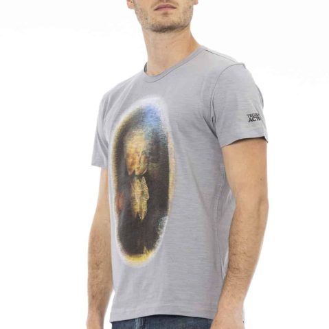 Trussardi Action 2AT19 тениска за Мъже Cив