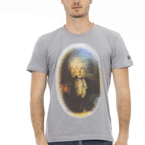 Trussardi Action 2AT19 тениска за Мъже Cив