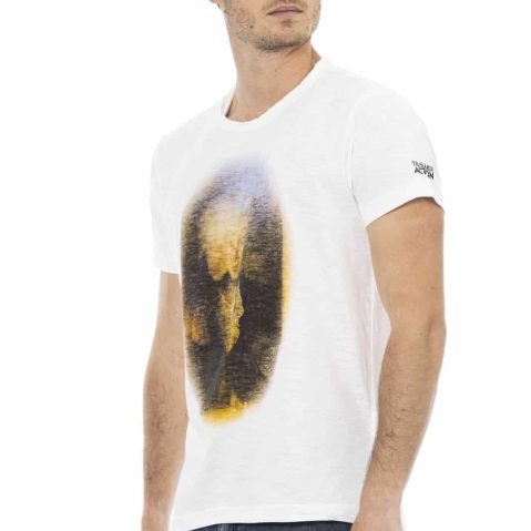 Trussardi Action 2AT19 тениска за Мъже бял