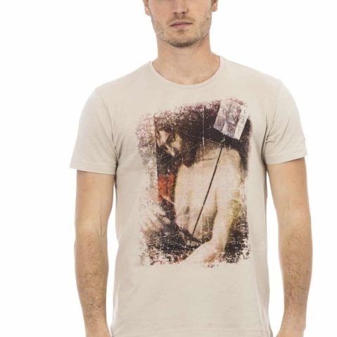 Trussardi Action 2AT20 тениска за Мъже Kафяв