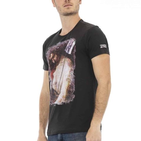 Trussardi Action 2AT20 тениска за Мъже Черно