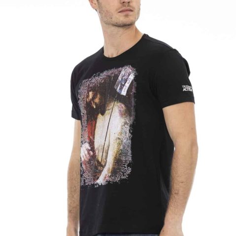 Trussardi Action 2AT20 тениска за Мъже Черно