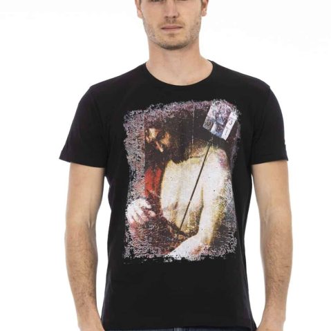 Trussardi Action 2AT20 тениска за Мъже Черно