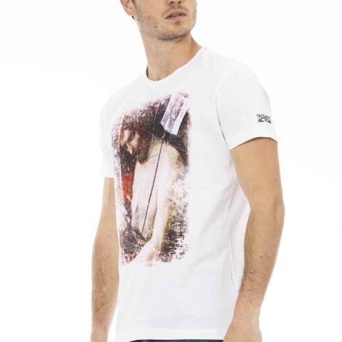 Trussardi Action 2AT20 тениска за Мъже бял