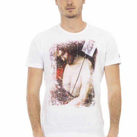 Trussardi Action 2AT20 тениска за Мъже бял