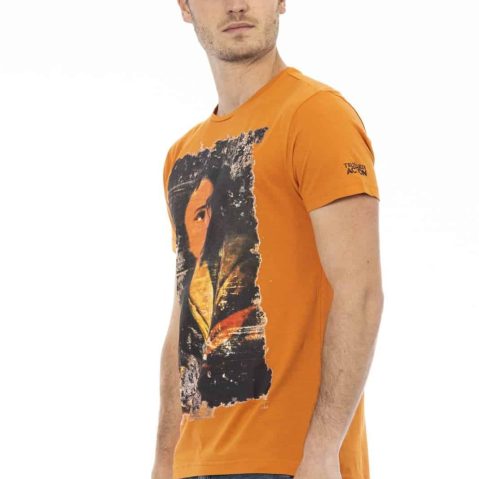 Trussardi Action 2AT21 тениска за Мъже Oранжев