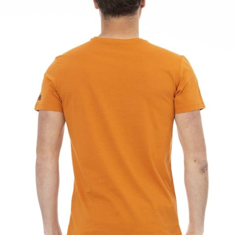 Trussardi Action 2AT21 тениска за Мъже Oранжев