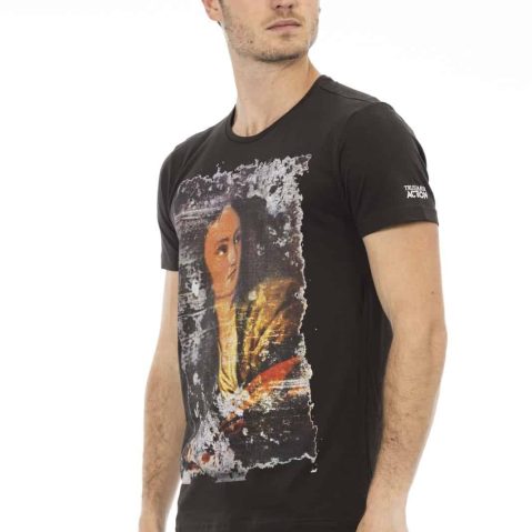 Trussardi Action 2AT21 тениска за Мъже Черно