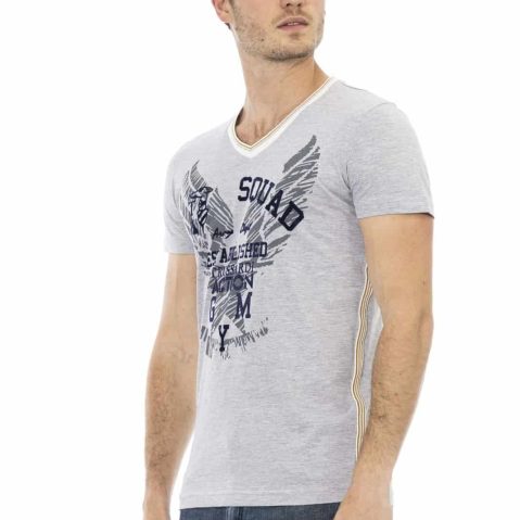 Trussardi Action 2AT21A тениска за Мъже Cив